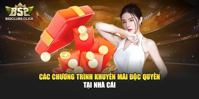 Các chương trình khuyến mãi độc quyền tại cổng game Các chương trình khuyến mãi độc quyền tại cổng game