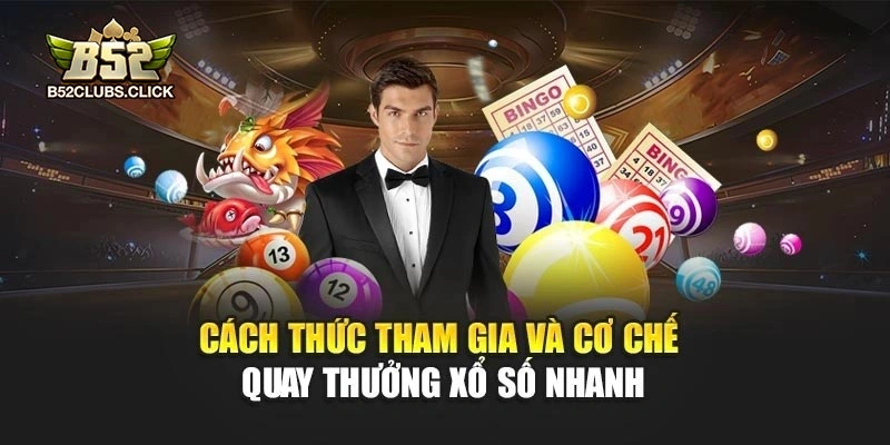 Cách thức tham gia và cơ chế quay thưởng xổ số nhanh Cách thức tham gia và cơ chế quay thưởng xổ số nhanh