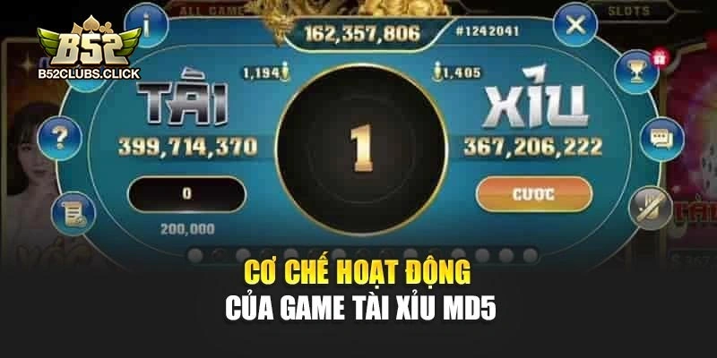Cơ chế hoạt động của game Tài Xỉu MD5 Cơ chế hoạt động của game Tài Xỉu MD5