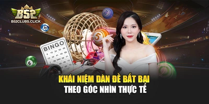 Khái niệm dàn đề bất bại theo góc nhìn thực tế Khái niệm dàn đề bất bại theo góc nhìn thực tế