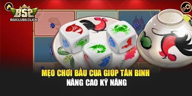 Mẹo chơi bầu cua giúp tân binh nâng cao kỹ năng Mẹo chơi bầu cua giúp tân binh nâng cao kỹ năng