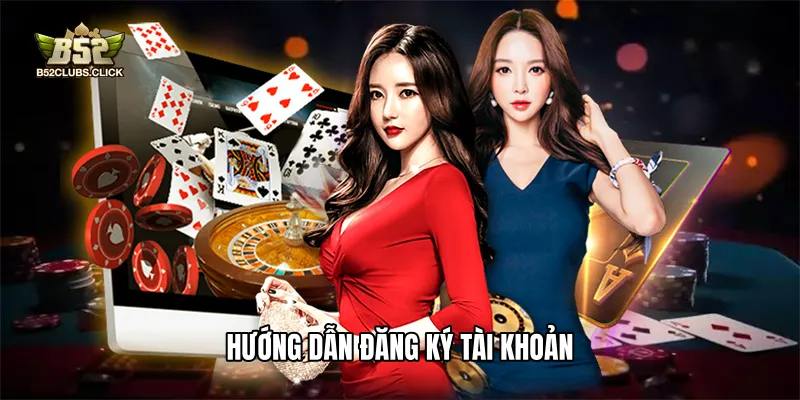 Hướng dẫn đăng ký tài khoản